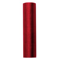 Organza červená 16 cm